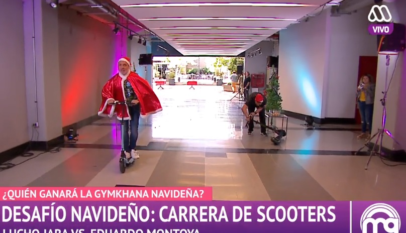 "Compró terreno": Luis Jara sufrió fuerte caída en vivo en "Mucho gusto"