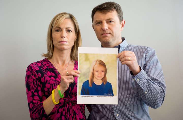 Madeleine McCann desparición