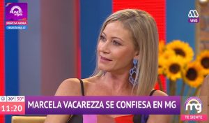 El 'mea culpa' de Marcela Vacarezza por pregunta a Kathy Salosny sobre no tener hijos