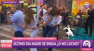 Televidentes molestos: casi una hora de baile transmitió "Mucho gusto"
