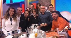 José Miguel Viñuela se refirió a la salida de Millaray Viera de "Mucho gusto"