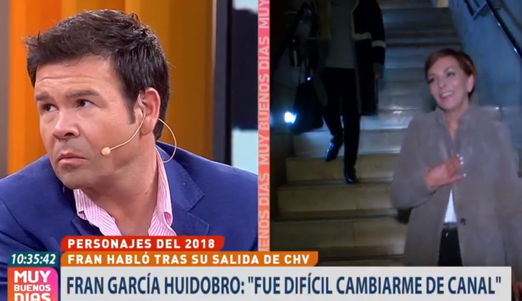 Nacho Gutiérrez asegura que término de"Maldita moda" fue represalia a Fran García-Huidobro por defenderlo