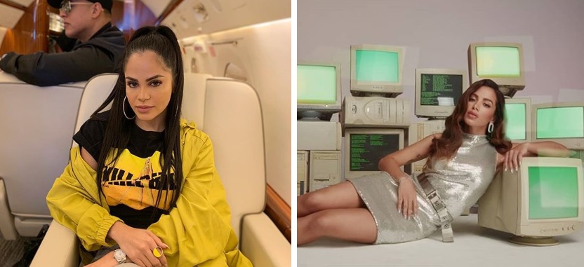 Anitta y Natti Natasha anunciaron colaboración musical