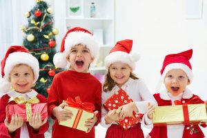 Recomendaciones de regalos para niños en Navidad
