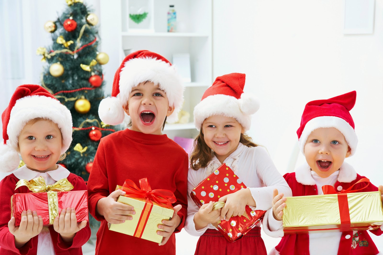 Recomendaciones de regalos para niños en Navidad
