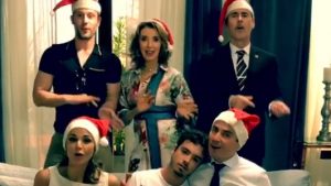 Los Vial Errázuriz de "Pacto de sangre" desea una "Feliz Navidad" con cómico vídeo