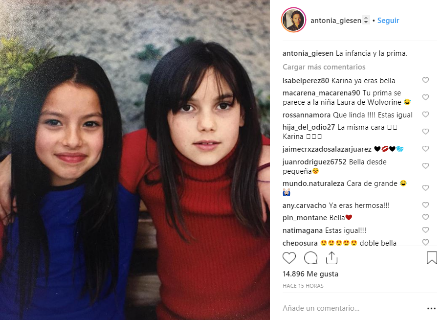 Actriz de "Pacto de Sangre" enternece con foto de su pasado