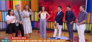 ¿Felices los 4? El relato de una televidente que sacó carcajadas en "Muy buenos días"