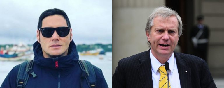 Pancho Saavedra y José Antonio Kast protagonizaron discusión en redes sociales