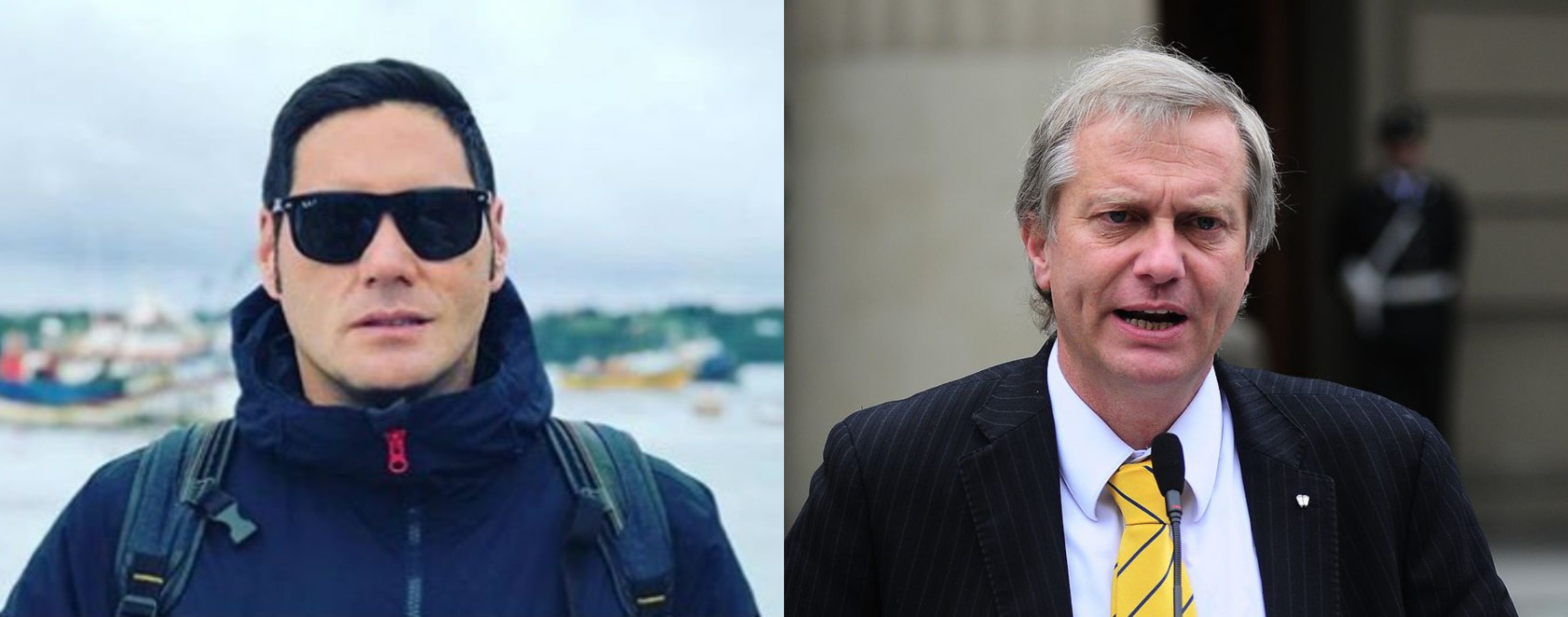 Pancho Saavedra y José Antonio Kast protagonizaron discusión en redes sociales