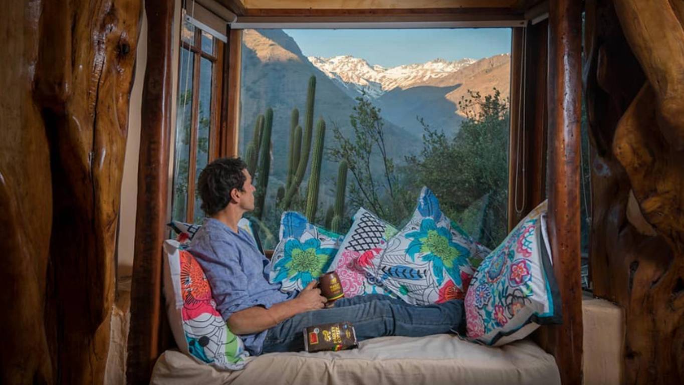 El significado que tiene la ducha de Pangal Andrade: "Es un baño erótico"