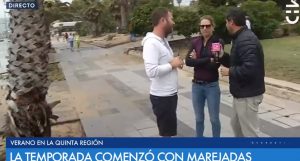 Periodista de Chilevisión recibió ola de críticas por fallida entrevista a turista