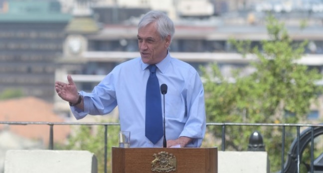 La respuesta de Sebastián Piñera a la rutina de Kramer