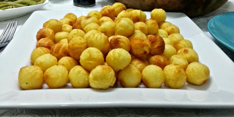 ¿Cuántas papas duquesas deberías comer en la cena de Navidad?