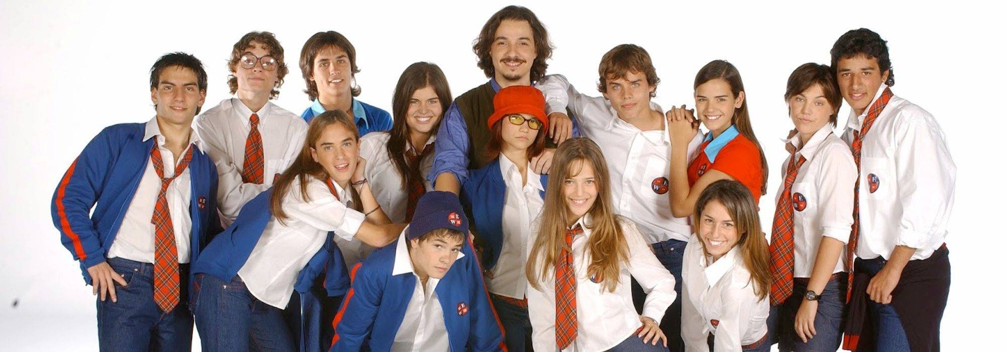 Serie juvenil "Rebelde Way" será reedicionada por Netflix