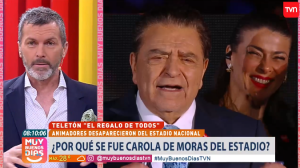 Cristián Sánchez dio nuevos antecedentes sobre episodio de Carola de Moras en Teletón