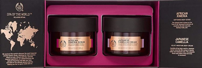 ¡Ganadores del pack "Spa of the world" de The Body Shop!