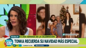 Tonka Tomicic recuerda sus humildes celebraciones navideñas en "Bienvenidos"