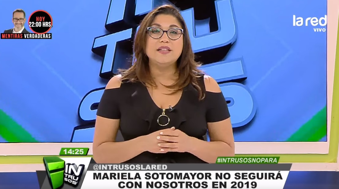 Tras salida de Mariela Sotomayor: Alejandra Valle aclaró polémica de "Intrusos"