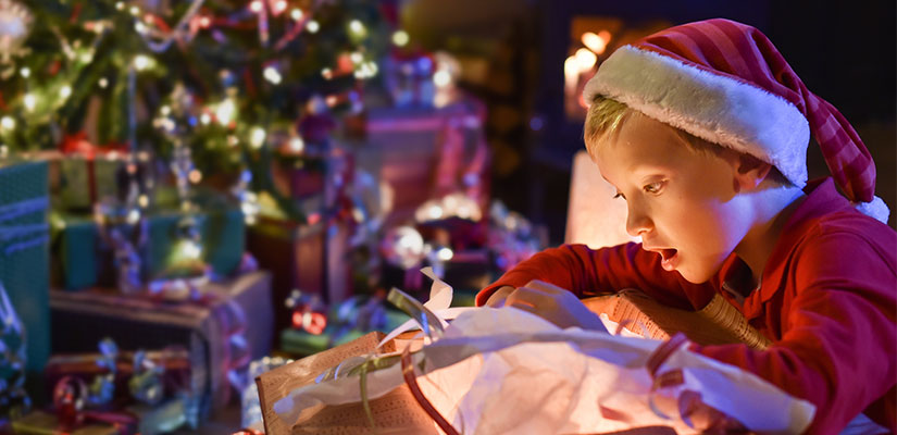 Consejos para evitar la frustración de los niños por los regalos de navidad