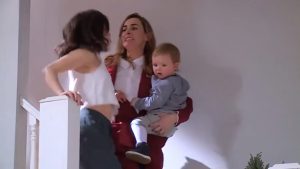 Televidentes impactados con caída de Rocío provocada por Agustina en "Verdades ocultas"