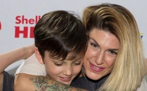 Wilma González le responde a quienes la acusan de "entregar" a su hijo a Gonzalo Egas