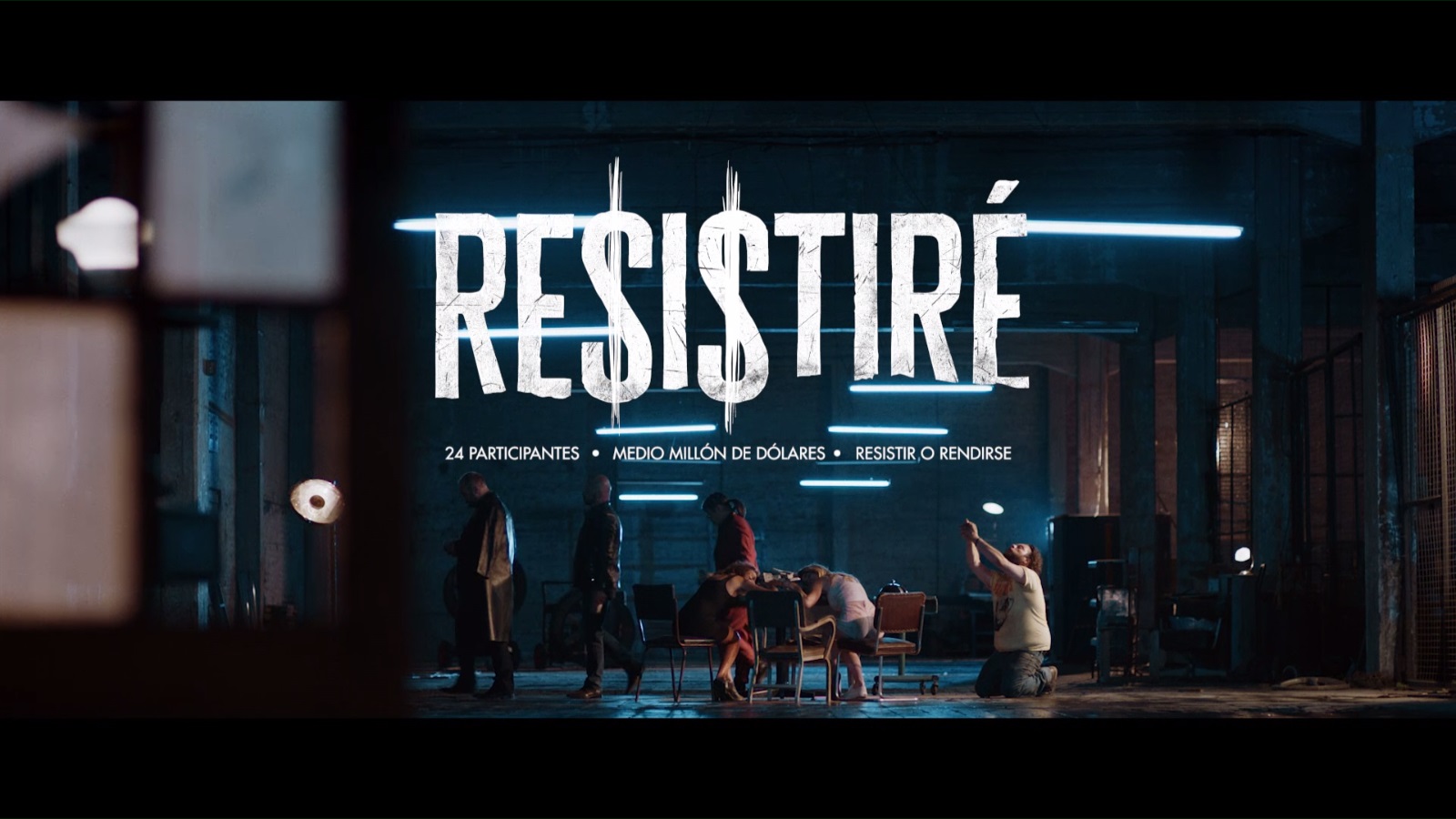 Mega liberó intrigante spot de su nuevo reality "Resistiré"