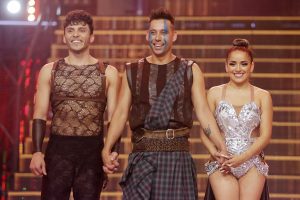 Francisco Solar se coronó como ganador de "Rojo" en categoría bailarines