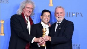 Rami Malek y 'Bohemian Rhapsody' son los grandes ganadores de los Globos de Oro 2019
