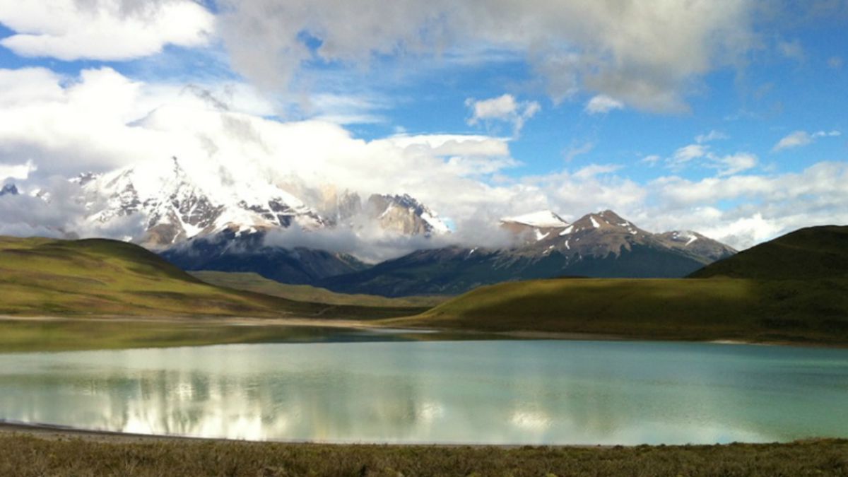 "Un lugar majestuoso": Así se ve el sur de Chile desde el espacio 