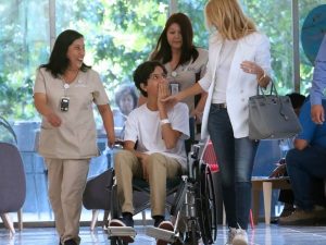 Cecilia Bolocco rompió el silencio y se refirió a su situación con Carlos Menem