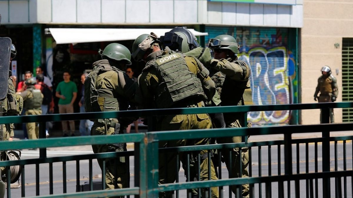 GOPE realiza operativo por paquete sospechoso este sábado