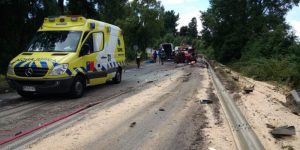 Accidente automovilístico en Los Ríos deja a ocho víctimas fatales y 12 personas heridas