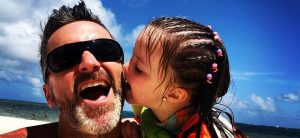 Cristián Sánchez saca carcajadas con tierno video de su hija Gracia