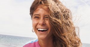 El divertido encuentro de Cami Gallardo y "El Chuña" en Los Vilos