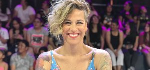 María Jimena Pereyra se llenó de elogios posando en ropa interior