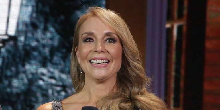 Karen Doggenweiler fue aplaudida por su vestido en la última noche de Olmué