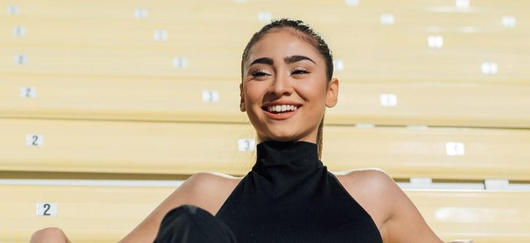 Paloma Mami impacta en redes sociales con su #10yearschallenge