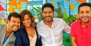 El aplaudido regreso de Katherine Salosny al horario matinal con "Muy Buenos Días"