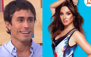 ¿Nacerá el amor? Bienvenidos organiza cita entre Kel Calderón y el periodista Roberto Cox