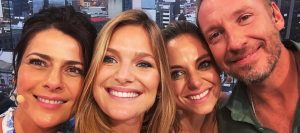 Mayte Rodríguez recordó sus inicios en la TV en "Bienvenidos"