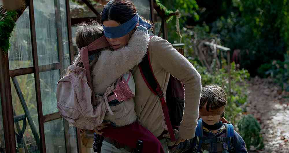 #BirdBoxChallenge: el nuevo viral que preocupa a Netflix