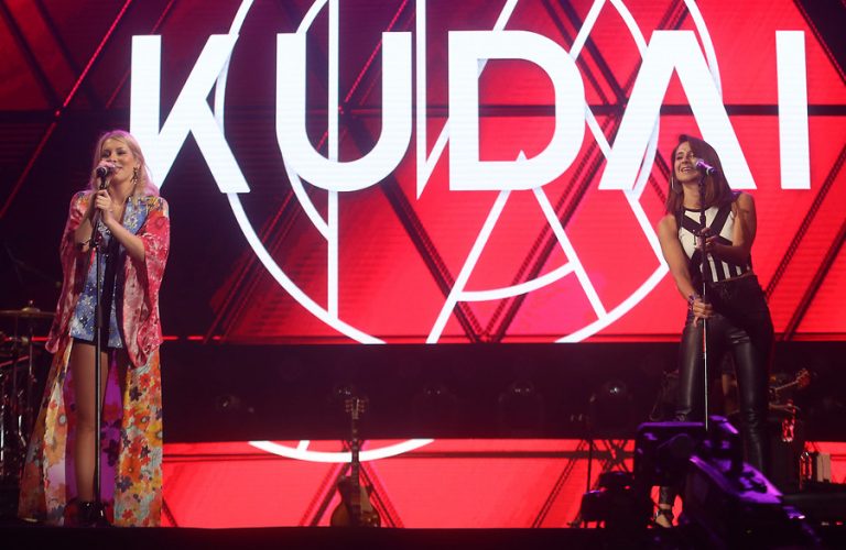 La reacciones que dejó el regreso de Kudai a los escenarios en Festival de Las Condes