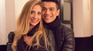 Américo presentó a su hijo recién nacido: "Mi eclipse total de amor"