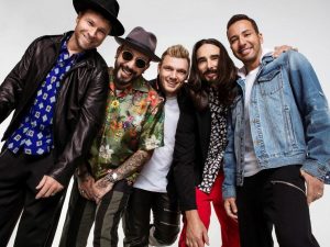 ¡Entradas para los Backstreet Boys se agotan en solo dos horas!