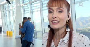 Begoña Basauri se lució ayudando a pareja en "Contra viento y marea"