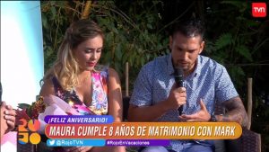 Mark González habló sobre el nuevo desafío de Maura Rivera en Rojo