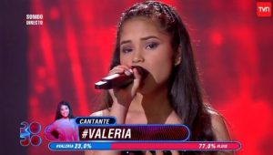 Valeria Fernández y Rodrigo Canobra pasan a  'Gala final' de "Rojo"