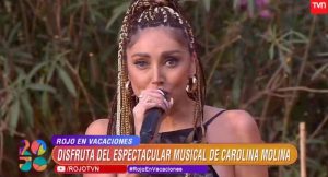 Animadores de 'Rojo' anuncian regreso de Carolina Molina: Televidentes creyeron que era Mon Laferte