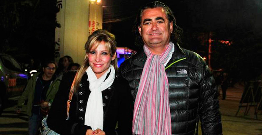 Dio vuelta la página: Ex esposo de Carola Julio también tiene un nuevo amor